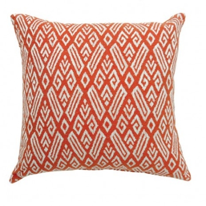 Furniture of America Cici Contemporary Cotton Polyester Rayon Red Pillow (2-Box) Model PL683RD-L-2PK