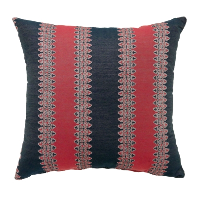 Lara Red/Blue 18" X 18" Pillow Model PL685S-2PK by Furniture of America