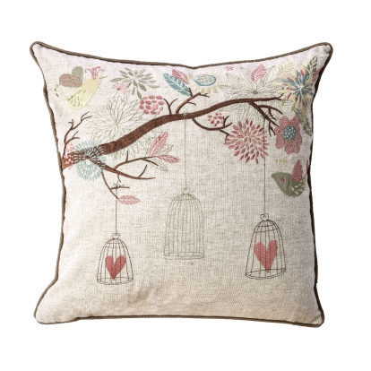 Macy Beige 20" X 20" Pillow Model PL8001-2PK by Furniture of America