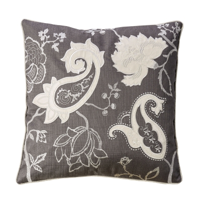 Nana Dark Gray 20" X 20" Pillow Model PL8013-2PK by Furniture of America