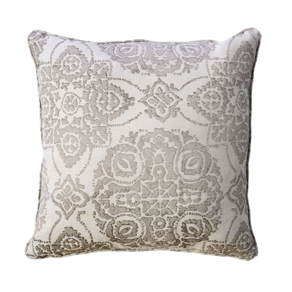 Joy Cream/Gray 20" X 20" Pillow Model PL8023-2PK by Furniture of America