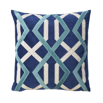 Bea Indigo 20" X 20" Pillow Model PL8025-2PK by Furniture of America
