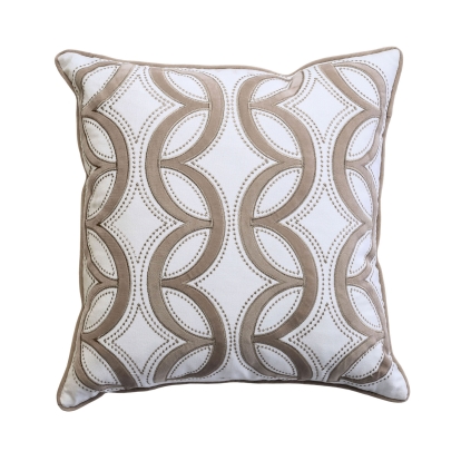 Lati Latte 20" X 20" Pillow Model PL8030-2PK by Furniture of America