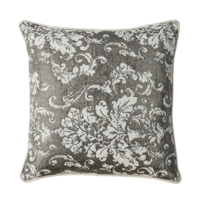 Shary Silver/Gray 20" X 20" Pillow Model PL8038-2PK by Furniture of America