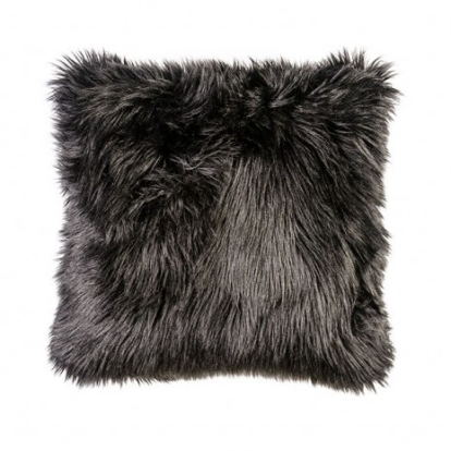 Furniture Of America Jet Contemporary Polyester Black Throw Pillow | PL8043-2PK
