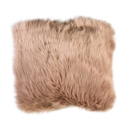 Furniture Of America Wendy Contemporary Polyester Blush Throw Pillow | PL8044-2PK