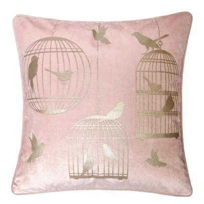 Rina Light Pink 20" X 20" Pillow Model PL8047-2PK by Furniture of America