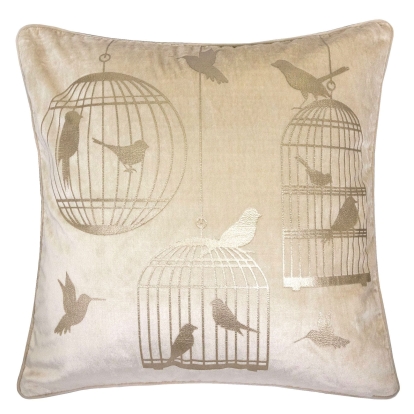 Rina Beige 20" X 20" Pillow Model PL8048-2PK by Furniture of America