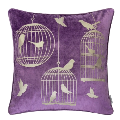 Rina Purple 20" X 20" Pillow Model PL8049-2PK by Furniture of America