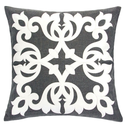 Trudy Gray 20" X 20" Pillow Model PL8056-2PK by Furniture of America