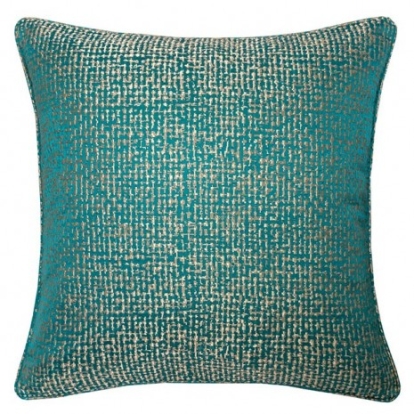 Furniture of America Leyla Contemporary Jacquard Fabric Green Accent Pillow Model PL8061-2PK
