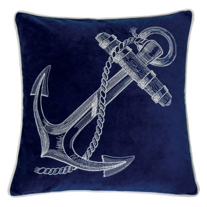 Karin Blue 20" X 20" Pillow Model PL8076-2PK by Furniture of America
