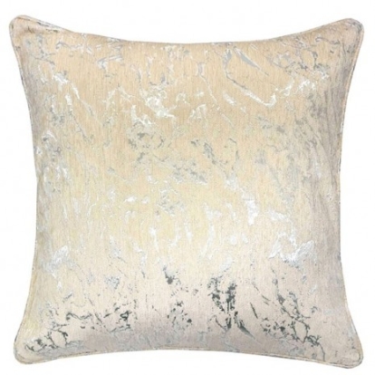 Furniture Of America Bria Contemporary Chenille Jacquard Light Beige Accent Pillow | PL8084-2PK