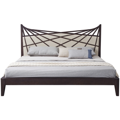 VIG Furniture Brown Bed SKU VGWCC585A - Product ID 17460|17461