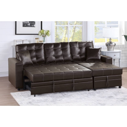 Poundex 2-Pcs Sectional Set Model F6592