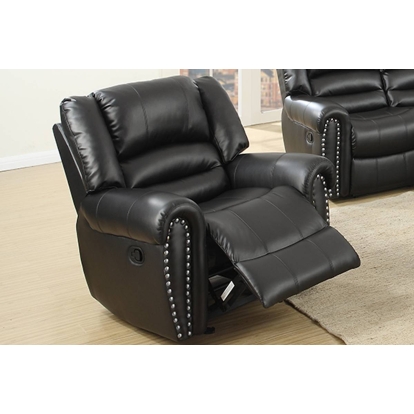 Poundex Glider Recliner Model F6751