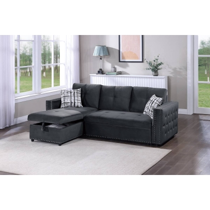 Poundex Convertible Sectional Model F8540