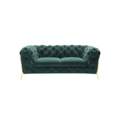 VIG Furniture Green Loveseat SKU VGKNK8520-GRN-L - Product ID 79202