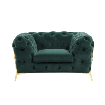 VIG Furniture Green Lounge Chair SKU VGKNK8520-GRN-CH - Product ID 79203
