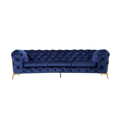 VIG Furniture Blue Sofa SKU VGKNK8520-BLU-S - Product ID 79205