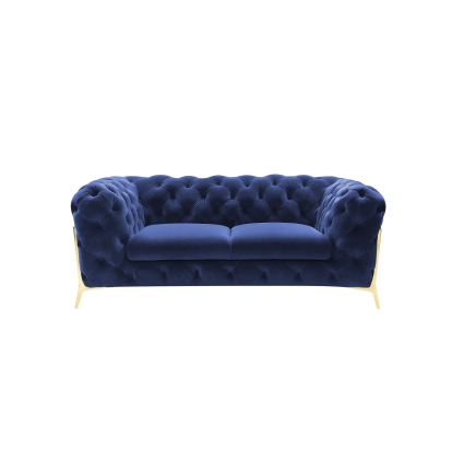 VIG Furniture Blue Loveseat SKU VGKNK8520-BLU-L - Product ID 79206