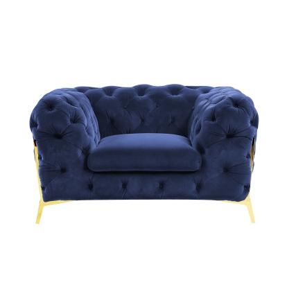 VIG Furniture Blue Lounge Chair SKU VGKNK8520-BLU-CH - Product ID 79207