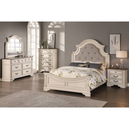 Poundex Eastern King Bed Model F9579EK