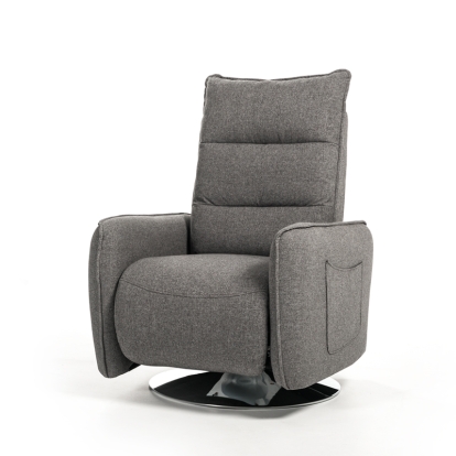 VIG Furniture Grey Lounge Chair SKU VGMB-R033-GRY - Product ID 73621