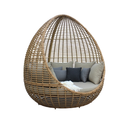 VIG Furniture Beige Outdoor Bed SKU VGATRABD-152 - Product ID 80832|80832A