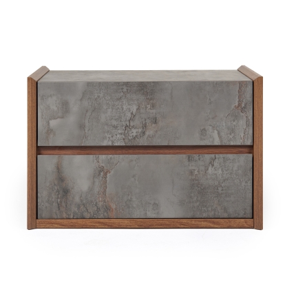 VIG Furniture Walnut Nightstand SKU VGACRADO-NS - Product ID 77190