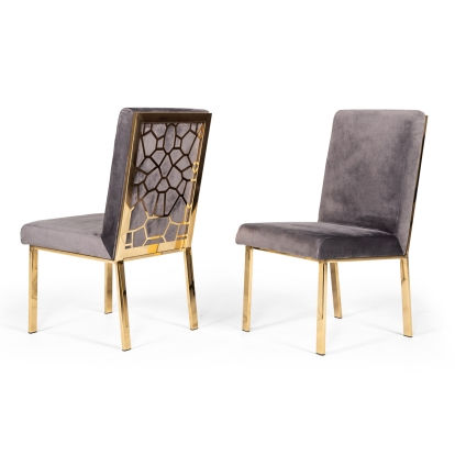 VIG Furniture Grey Dining Chair SKU VGVCB0258G-GRY - Product ID 74841Z