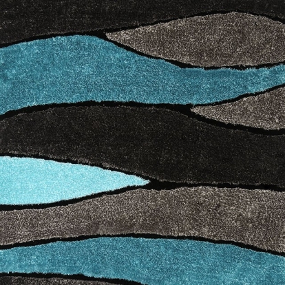 Winnipeg Gray/Blue 5' X 8' Area Rug Model RG4111 by Furniture of America