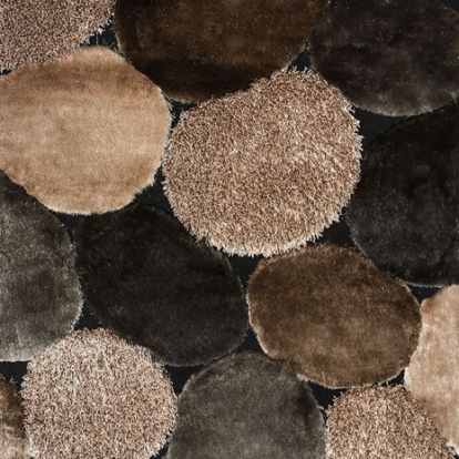 Furniture of America Vancouver Contemporary Polyester Gray-Beige 5' X 7' Gray & Beige Area Rug Model RG4112