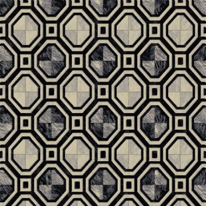 Furniture Of America Tidore Contemporary Polyester Beige/Gray Area Rug | RG4131