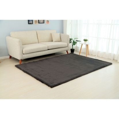Caparica Charcoal 5' X 7' Area Rug Model RG4140 by Furniture of America