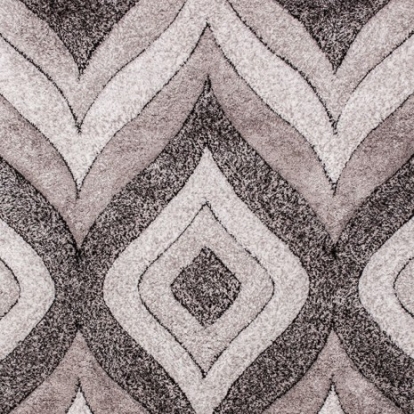 Furniture of America Hepsiba Contemporary Polyester Drop Taupe Area Rug Model RG4148
