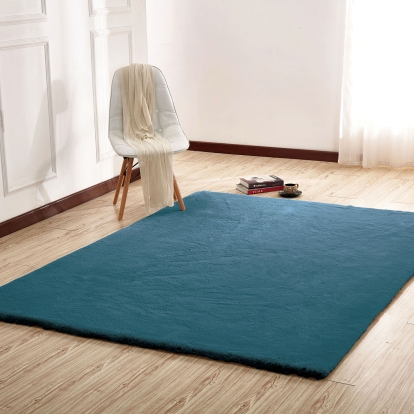 Caparica Teal 5' X 7' Area Rug Model RG4153 by Furniture of America