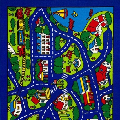 Furniture of America Abbey Contemporary Nylon Multi Area Rug Model RG5113