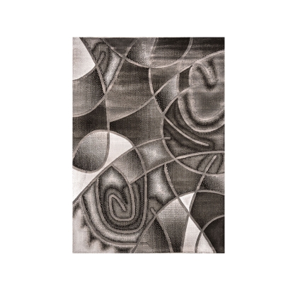 Sivas Gray/Black 8' X 10' Area Rug Model RG5186M by Furniture of America