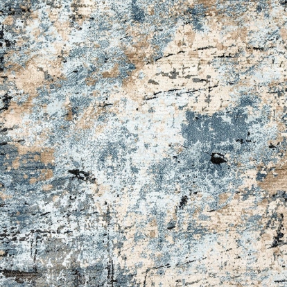 Furniture of America Develi Contemporary Polyester Gray Area Rug Model RG5189