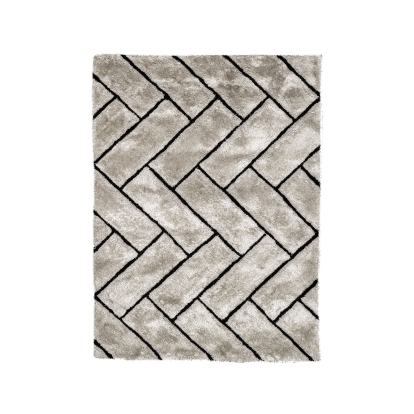 Fermont Gray 5' X 8' Area Rug Model RG5195 by Furniture of America