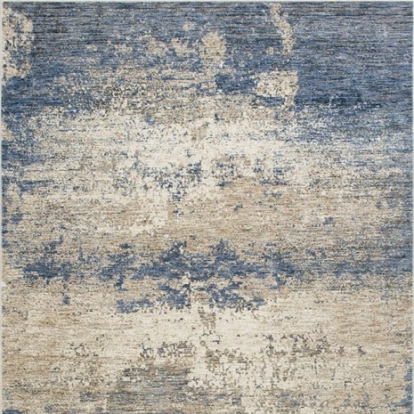 Furniture Of America Payas Contemporary Polyester Blue/Multi Area Rug | RG5199