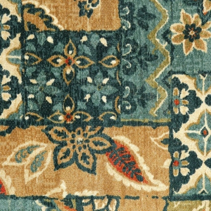 Furniture of America Greenville Contemporary 100% Heat Set Nylon Multi Area Rug Model RG8153