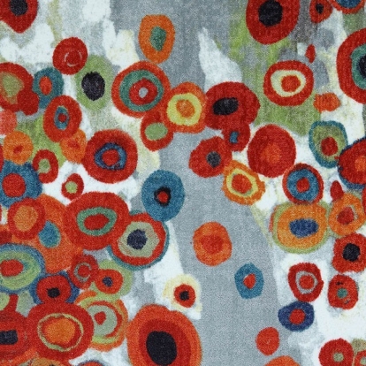Furniture of America Greenville Contemporary 100% Heat Set Nylon Multi Area Rug Model RG8156