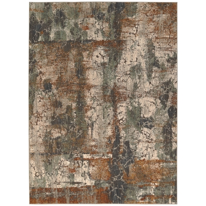 Wilhelm Limestone Ochre 5'3 X 7'6" Area Rug Model RG8158S by Furniture of America