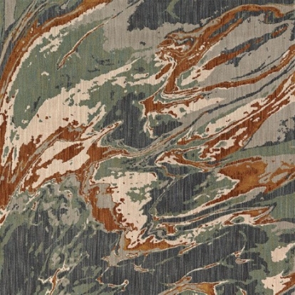Furniture Of America Wilhelm Contemporary Polyester Doppler Teal Area Rug | RG8159M