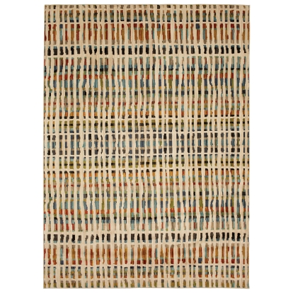 Wilhelm Chroma Multi 5'3x7'6" Area Rug Model RG8164S by Furniture of America