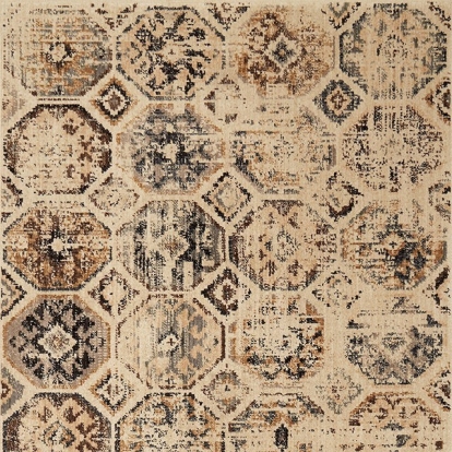 Wilhelm Relic Beige 5'3 X 7'6" Area Rug Model RG8165S by Furniture of America