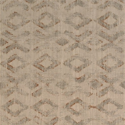 Furniture of America Wilhelm Contemporary Polyester Obelisk Gray Area Rug Model RG8166M