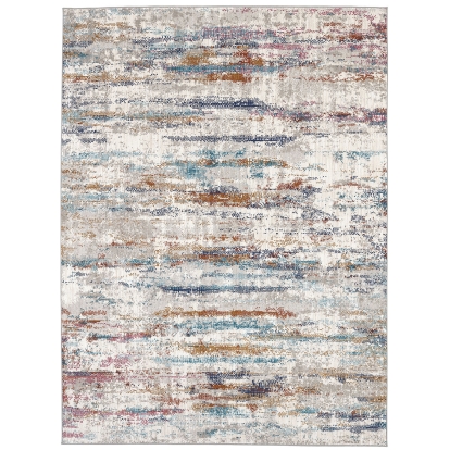 Montijo Distressed Multi 5' X 8' Area Rug Model RG8169S by Furniture of America